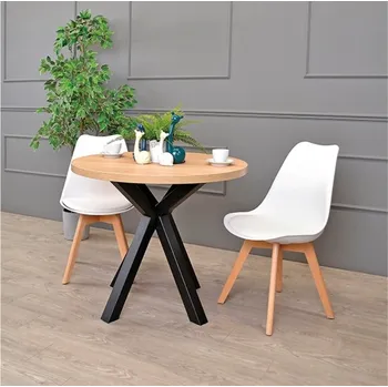 Stolová podnož In-Design Stolová podnož Klim černá matná