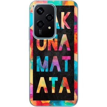 Pouzdro na mobilní telefon Odolné silikonové pouzdro iSaprio - Hakuna Matata 01 - Honor 200 Lite