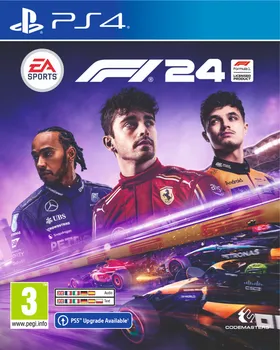 Hra pro PlayStation 4 F1 24 PS4