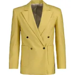 SAKO GANT REGULAR CLUB BLAZER DUSTY YELLOW