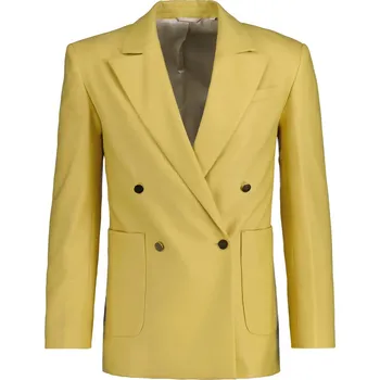 Dámské sako SAKO GANT REGULAR CLUB BLAZER DUSTY YELLOW