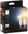 Žárovka Philips Hue White Ambiance E27 11W 230V 1055lm 2200-6500K 2 ks