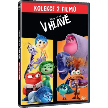 DVD film V hlavě kolekce 1-2 (2015, 2024)