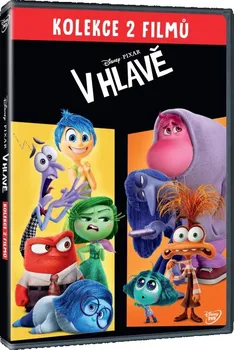 DVD film V hlavě kolekce 1-2 (2015, 2024)