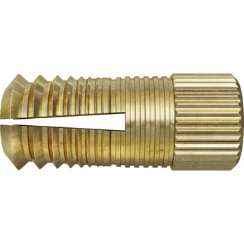 Hmoždinka Fischer mosazná hmoždinka PA 4 M 8/25 (50KS)