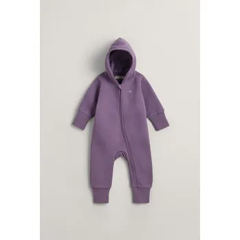 Dívčí mikina MIKINA GANT SHIELD ONE PIECE BORDEAUX PURPLE