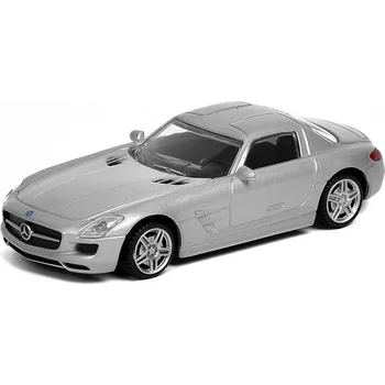 autíčko Mercedes-Benz SLS AMG 1:43 - Rastar Mercedes SLS AMG - kovový model auta