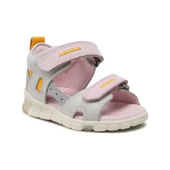 Dámské sandále Sandály ECCO Mini Stride Sandal 76114151929 Šedá 20