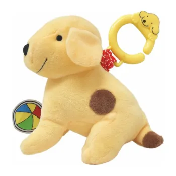 plyšák Rainbow Plyšový pejsek k zavěšení