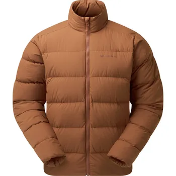 Pánská móda Montane TUNDRA JACKET-OXIDE ORANGE-M pánská bunda rezavá