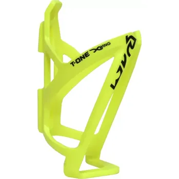 Košík na láhev Profil Bicycles košík na láhev T-ONE X-WING BC07P fluo žlutý