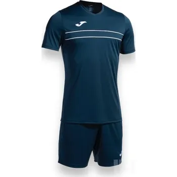 Komplet JOMA VICTORY, barva tmavě modrá - bílá, velikost XS