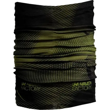 Šátek šátek-tunel HAVEN FACTORY khaki