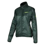 Bunda izolační oboustranná Elan Demo Velikost: 38 tmavě zelená
