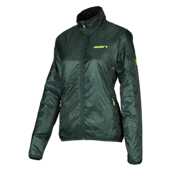 Bunda izolační oboustranná Elan Demo Velikost: 38 tmavě zelená