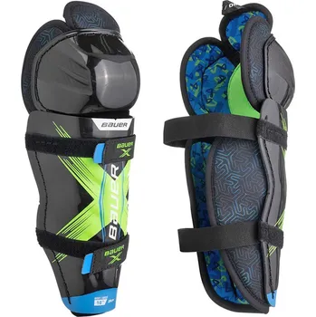 Hokejový chránič holeně Holeně Bauer S24 X Shin Guard Youth Velikost: 8"