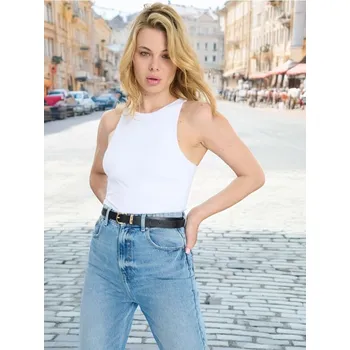 Body Sinsay - Body - bílá - 4024Z-00X - 4024Z-00X-XXS-1