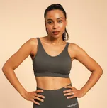 BEASTPINK Sportovní podprsenka Hyper Shadow L ŠEDÁ