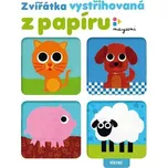 Víkend Zvířátka vystřihovaná z papíru