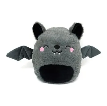 plyšák Termofor- plyšový obal - Levandule a pšenice -Netopýr