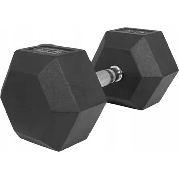 Potažené/pogumované jednoruční činky Gorilla Sports 1x 27,5 kg
