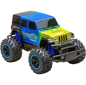 RC model auta RE.EL Toys RC auto DESTROYER 1:14 + DÁREK