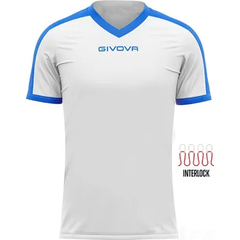 Dres GIVOVA REVOLUTION, barva 0302 bílá - modrá, velikost M