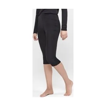 Dámské termoprádlo W Knickers CRAFT ADV Wool Merino černá L