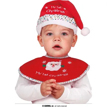 Čepice Guirma Set bryndáček a čepice pro nejmenší