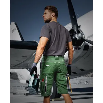 pracovní kraťasy ARDON Kraťasy URBAN+ H6502/56 56 Zelená odstíny