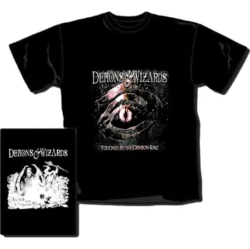 Pánské tričko pánské triko Demons and Wizards - Touched By The Crimson King