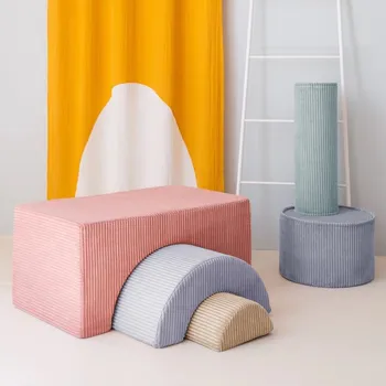 Dekorace do dětského pokoje WIGIWAMA Bubblegum Rainbow Hrací set Pink Mousse