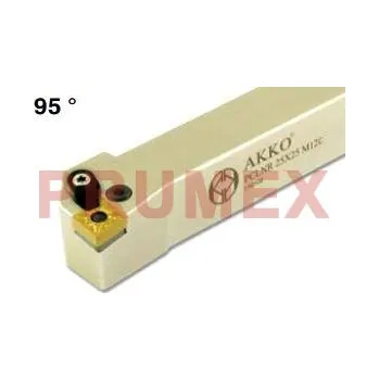 Příslušenstí k soustruhu Nůž pro vnější soustružení - pravý, AKKO, PCLNR 2525 M16C