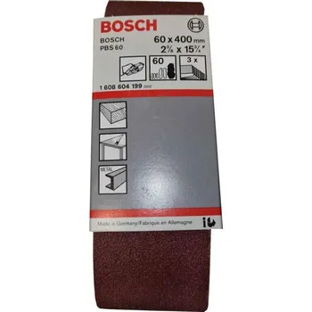 Brusný papír Bosch Brusný pás 3x60 1608604199 - BS-1-608-604-199