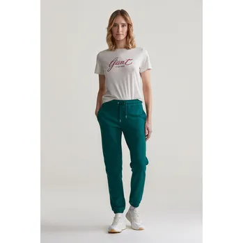 TEPLÁKY GANT REG TONAL SHIELD SWEATPANTS DEEP FOREST