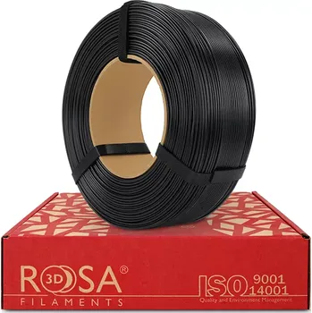 Filament ReFill ROSA3D / ASA / ČERNÁ / 1,75 mm / 1 kg