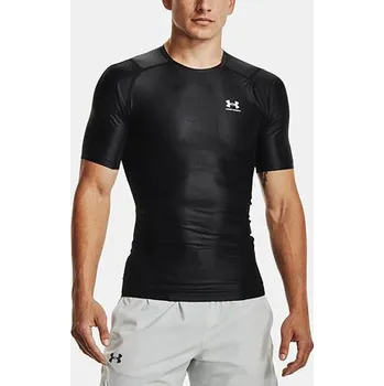 Pánské tričko Under Armour HG IsoChill Comp SS velikost XXL černá
