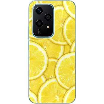 Pouzdro na mobilní telefon Odolné silikonové pouzdro iSaprio - Yellow - Honor 200 Lite