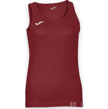Dámské tílko JOMA DIANA, barva vínová, velikost S