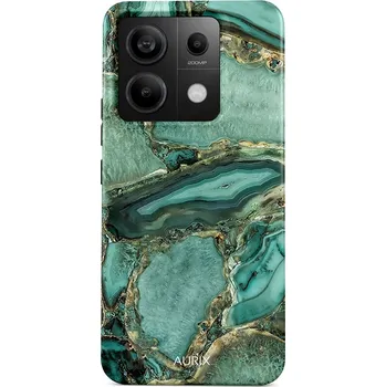Pouzdro na mobilní telefon Kryt Xiaomi Redmi Note 13 Pro 5G AURIX pevný Emerald Glow (obal neboli pouzdro na Xiaomi Redmi Note 13 Pro 5G)