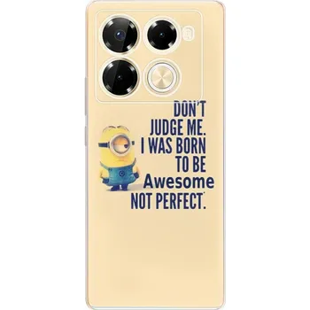 Pouzdro na mobilní telefon Odolné silikonové pouzdro iSaprio - Be Awesome - Infinix Note 40 PRO / Note 40 PRO+ 5G