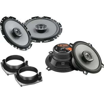 Auto Hi-Fi Reproduktory do Fiat Punto II set č. 1