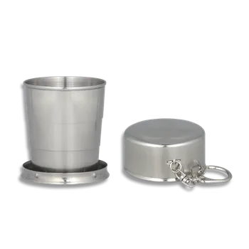 Albainox Nerezový hrnek teleskopický