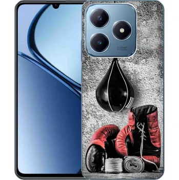 Box Gelový kryt mmCase na Realme C63 - boxovací pytel a rukavice