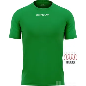 Sport Dres GIVOVA CAPO, barva 0013 zelená, velikost 3XL