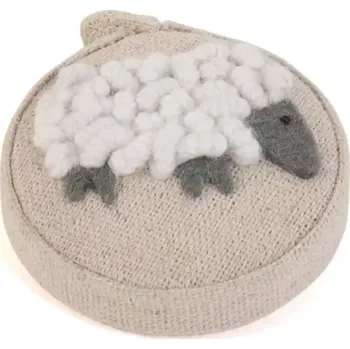 metr Svinovací metr s výšivkou Ovečka 150 Cm (Tape Measure Knit Happens)