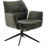 Otočné relaxační křeslo ASSENTO A I (Oliva)