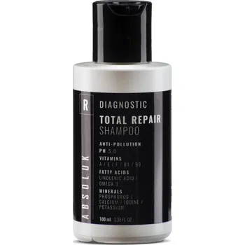 Šampon Absoluk Diagnostic Total Repair Shampoo 100ml - Regenerační šampon