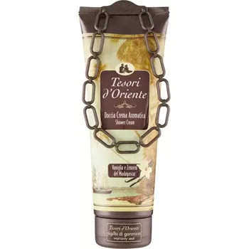 Sprchový gel Tesori d’Oriente sprchový gel Vaniglia e Zenzero del Madagascar