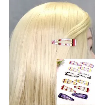 Prolamovací sponky do vlasů Regina (sada 2ks) PR40